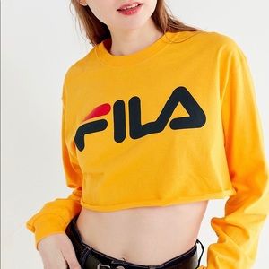 Fila Long Sleeve Crop